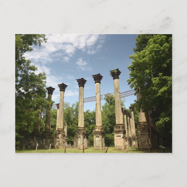 Carte postale du parc Windsor Ruins Park (Devant)