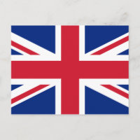 Carte postale du pavillon du Royaume-Uni