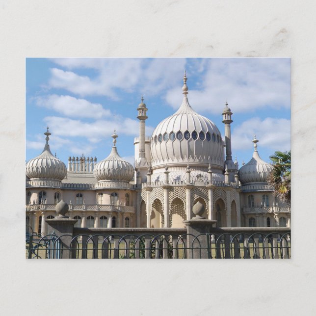 carte postale du pavillon royal (Devant)