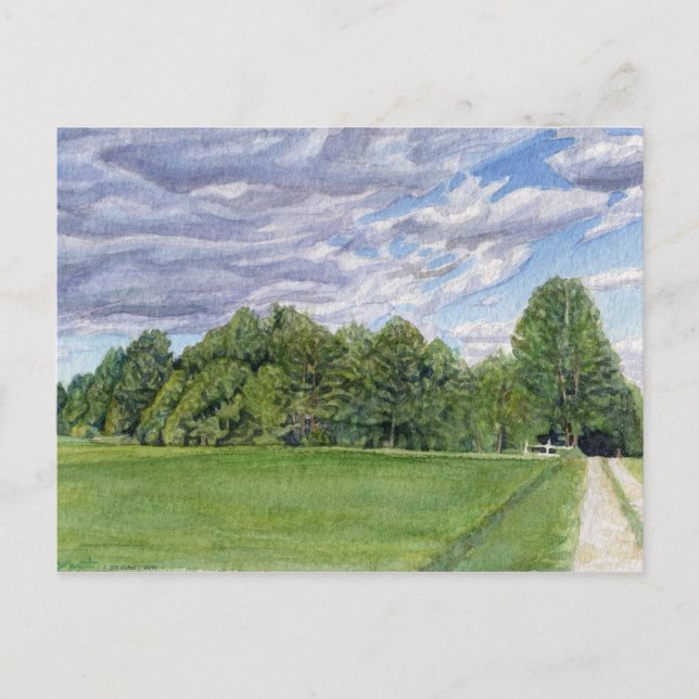 Carte postale du pays (Devant)