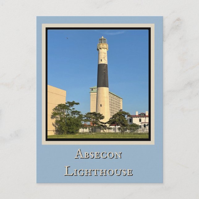 Carte postale du phare d'Absecon  (Devant)