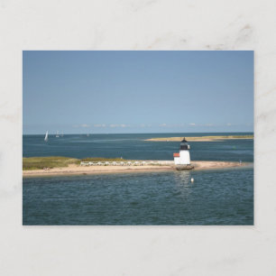 Carte postale du phare de Brant Point