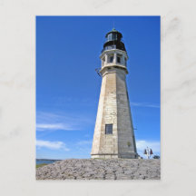 Carte postale du phare de Buffalo