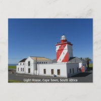 Carte postale du phare du Cap