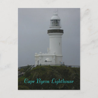 Carte postale du phare du Cap Byron