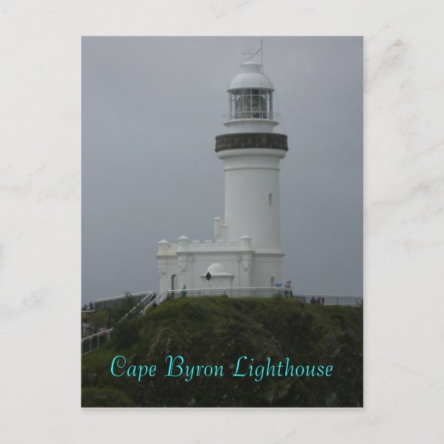 Carte postale du phare du Cap Byron (Devant)