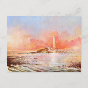 Carte postale du phare St Marys