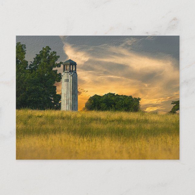 Carte postale du phare William Livingstone (Devant)