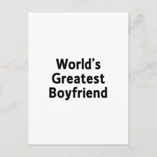  Carte postale du plus grand ami du monde