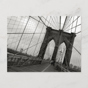 Carte postale du pont de Brooklyn