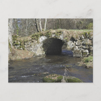 Carte postale du pont de pierre ancienne