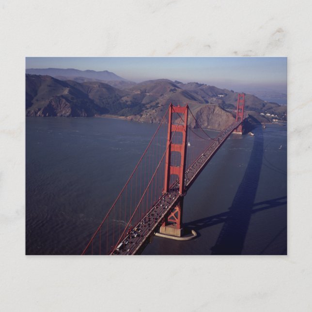 Carte postale du Pont du Golden Gate (Devant)
