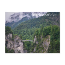 Carte postale du pont Marienbrücke