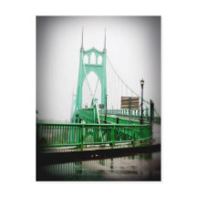 Carte postale du pont St Johns