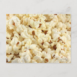 Carte Postale Du pop-corn pur.