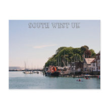 Carte postale du port de Weymouth