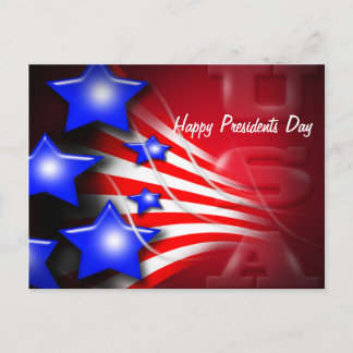 Carte postale du président Day