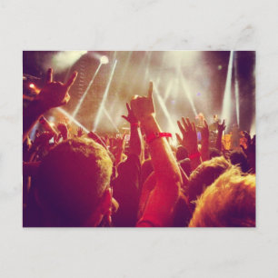 Carte postale du public