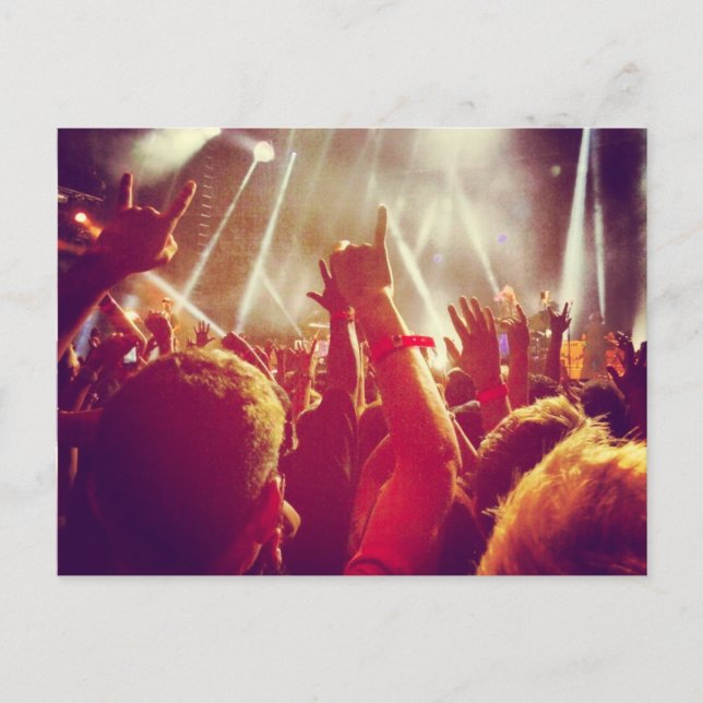 Carte postale du public (Devant)