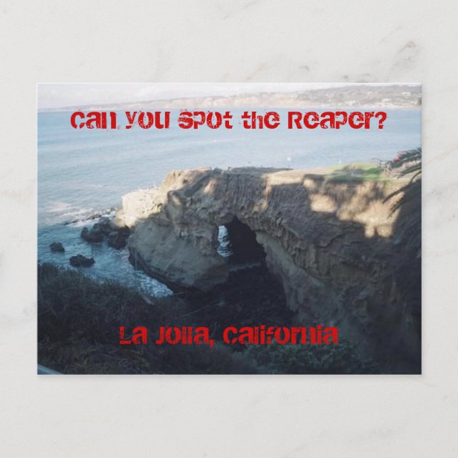 Carte postale du rabais (Devant)