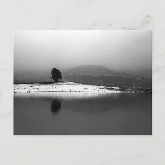 Carte postale du réservoir Prineville (Devant)