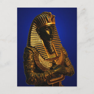 Carte postale du roi d'Égypte