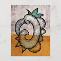 Carte postale du roi du chaos