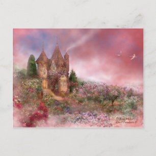 Carte postale du rose Manor