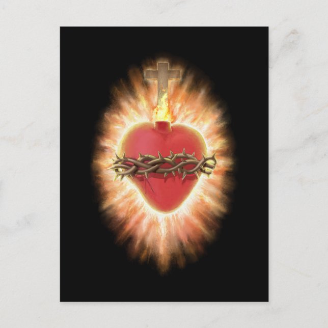 Carte postale du Sacré-Coeur de Jésus-Espérance (Devant)