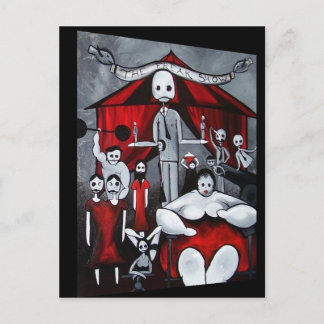 Carte postale du salon Freak