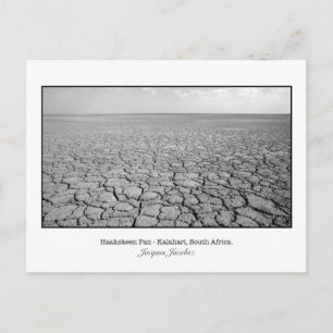 Carte postale du Salt Pan