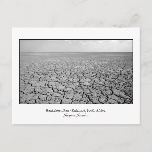 Carte postale du Salt Pan (Devant)