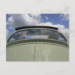 Carte postale du scarabée