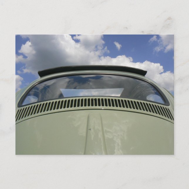 Carte postale du scarabée (Devant)