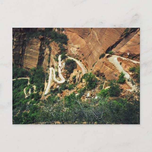 Carte postale du sentier d'atterrissage Angels (Devant)