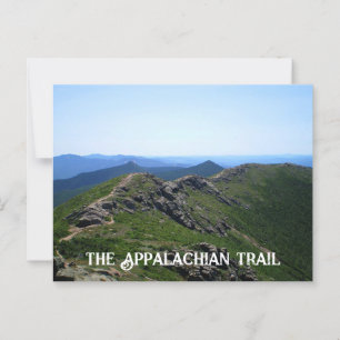 Carte postale du sentier des Appalaches Franconia 