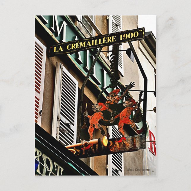 Carte postale du signe 14 (Devant)