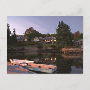 Carte postale du soir de Bayville