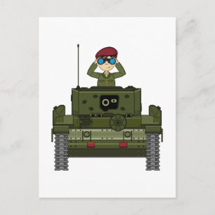 Carte postale du soldat de l'armée britannique