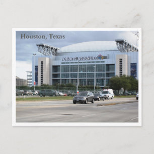 Carte postale du stade Reliant