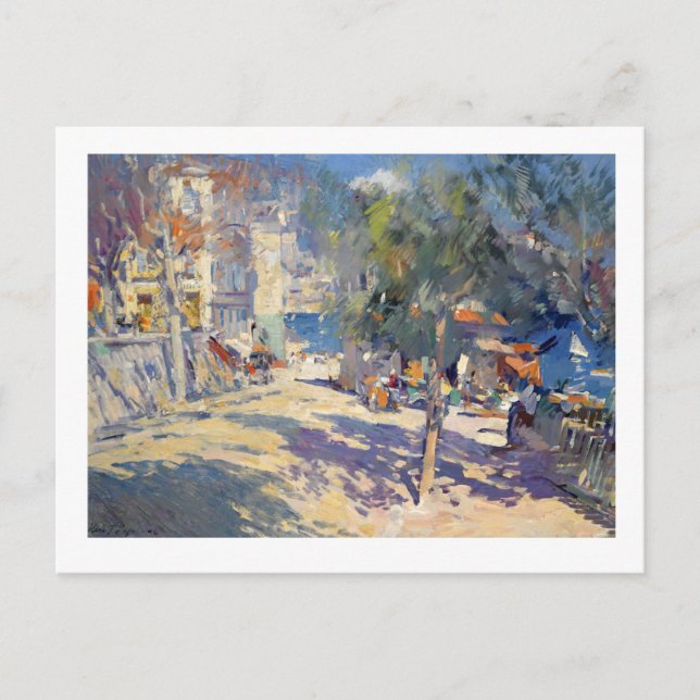 Carte postale du Sud de la France (Devant)