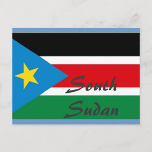 Carte postale du Sud Soudan