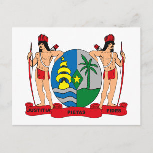 Carte postale du Suriname