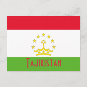 Carte postale du Tadjikistan