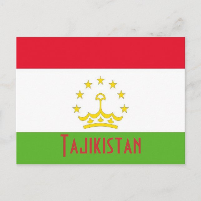 Carte postale du Tadjikistan (Devant)