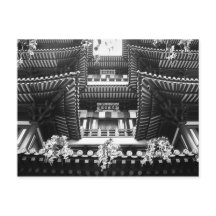 Carte postale du temple bouddhiste