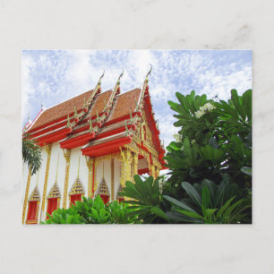 Carte postale du temple bouddhiste