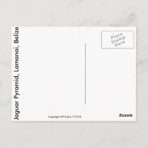 Carte postale du temple Jaguar