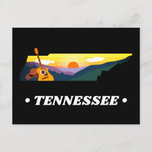 Carte postale du Tennessee