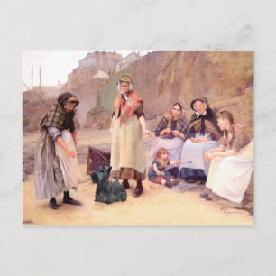 Carte postale du Terrier Écossais
